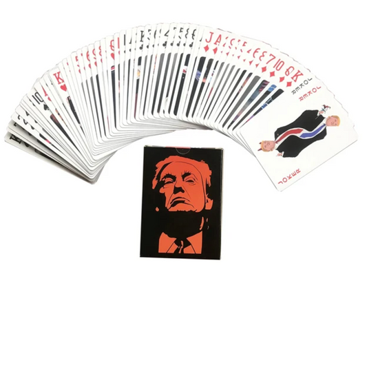 Donald Trump Playing Cards